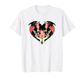 Kawaii Goth Demon Y2K Harajuku Coquette T-Shirt - Custom Art Print Unisex - T-Shirt, Sweatshirt, Hoodie