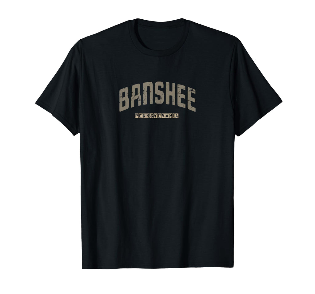 Banshee Pennsylvania City T-Shirt - Casual Everyday Wear for Adults - T-Shirt, Sweatshirt, Hoodie