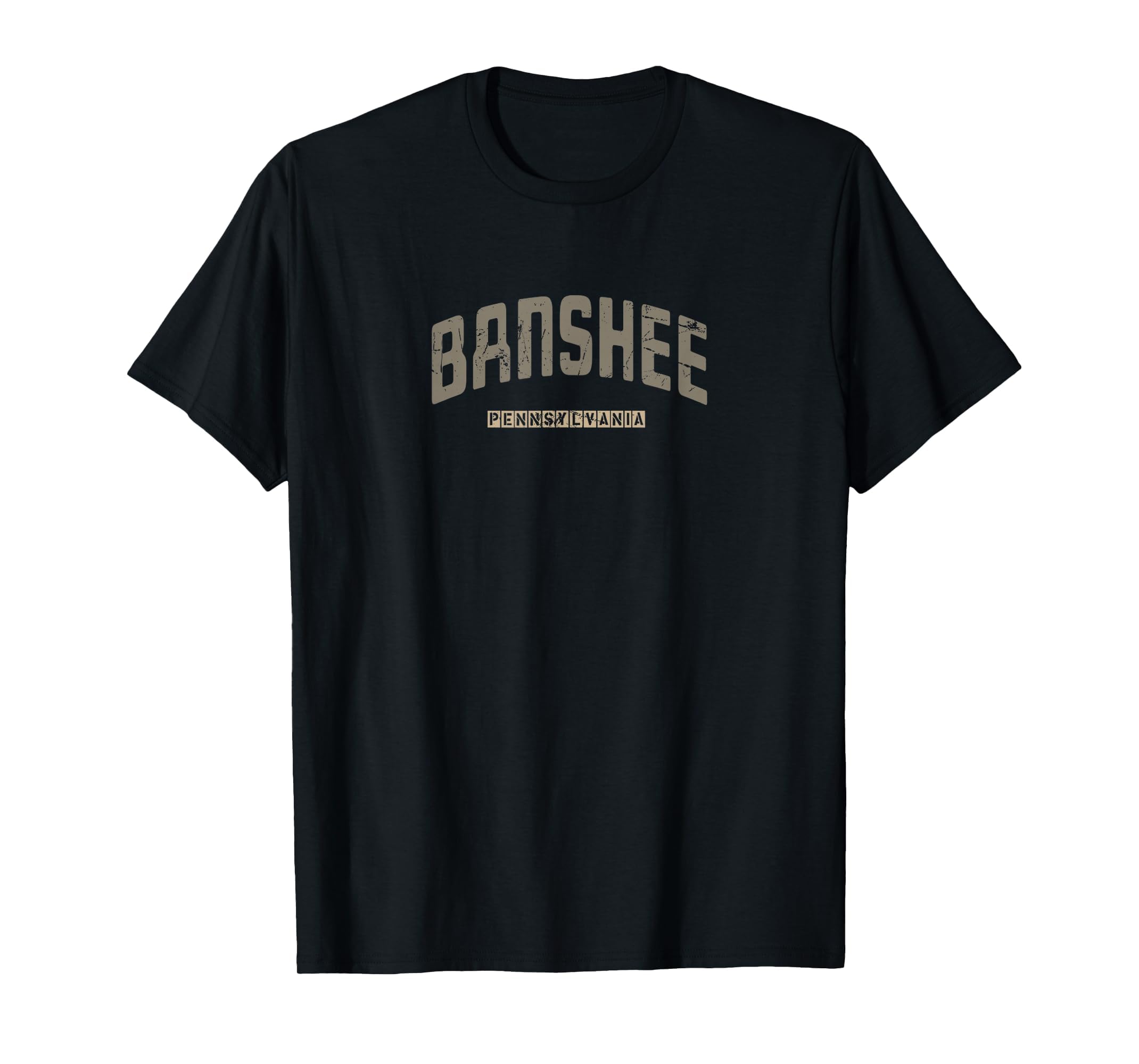 Banshee Pennsylvania City T-Shirt - Casual Everyday Wear for Adults - T-Shirt, Sweatshirt, Hoodie