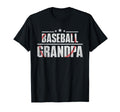 Baseball Grandpa Proud Sports Fan T-Shirt - Novelty Apparel Men Women - T-Shirt, Sweatshirt, Hoodie