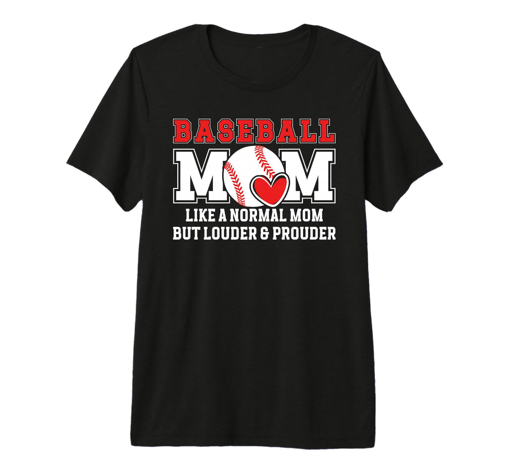 Baseball Mom Definition Mom Baseball T-Shirt - Unique Graphic for Adults - T-Shirt, Sweatshirt, Hoodie