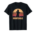 Monteagle Tennessee Bear Distressed T-Shirt - Novelty Apparel Men Women - T-Shirt, Sweatshirt, Hoodie