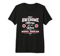 Miguel Andujar Awesome Moms Tri Blend T-Shirt - Aesthetic Graphic Unisex - T-Shirt, Sweatshirt, Hoodie