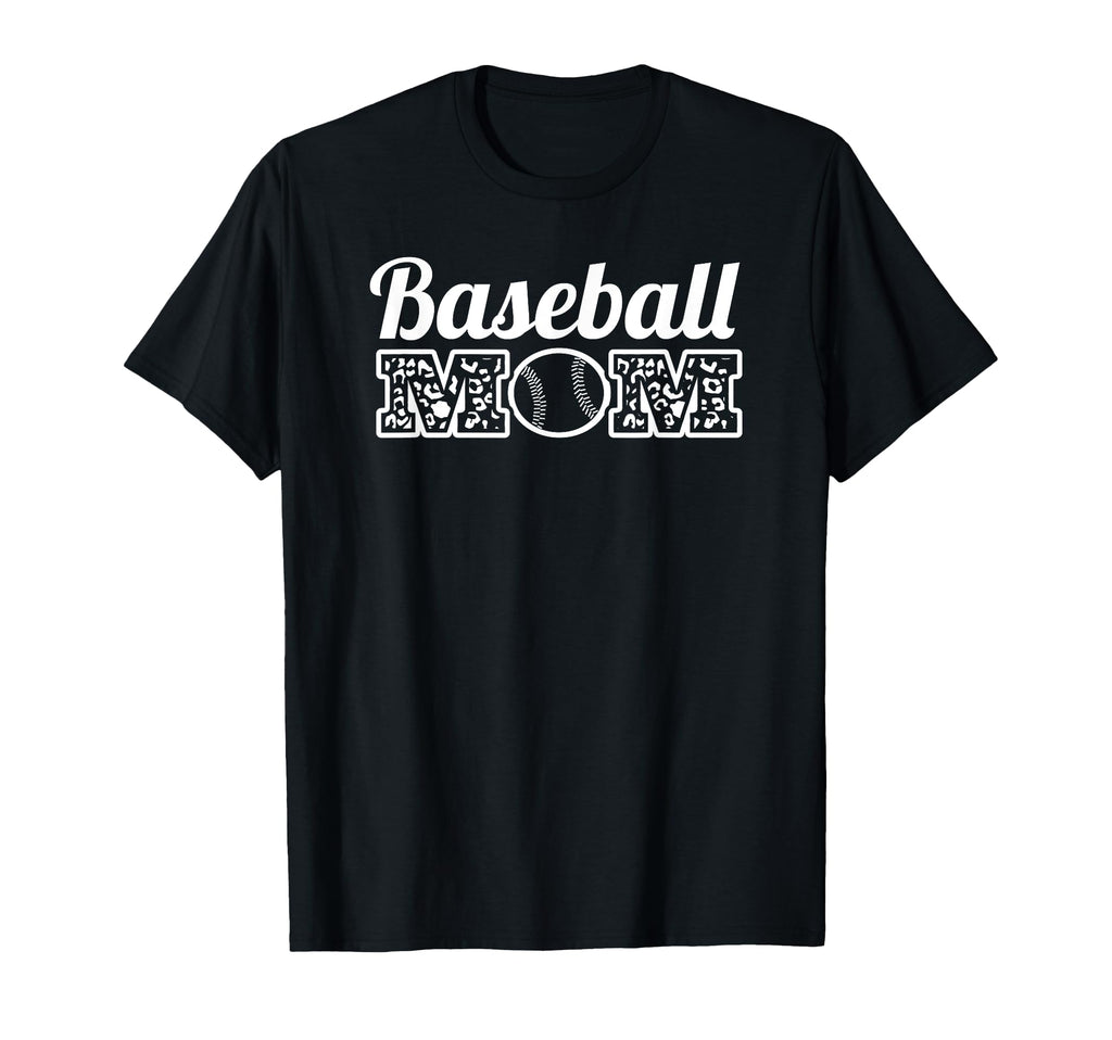 Baseball Sports Funny Baseball Mom T-Shirt - Unique Graphic Unisex - T-Shirt, Sweatshirt, Hoodie