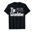Gamefather Fun Gaming Fathers Day T-Shirt - Fun Novelty Design for Adults - T-Shirt, Sweatshirt, Hoodie