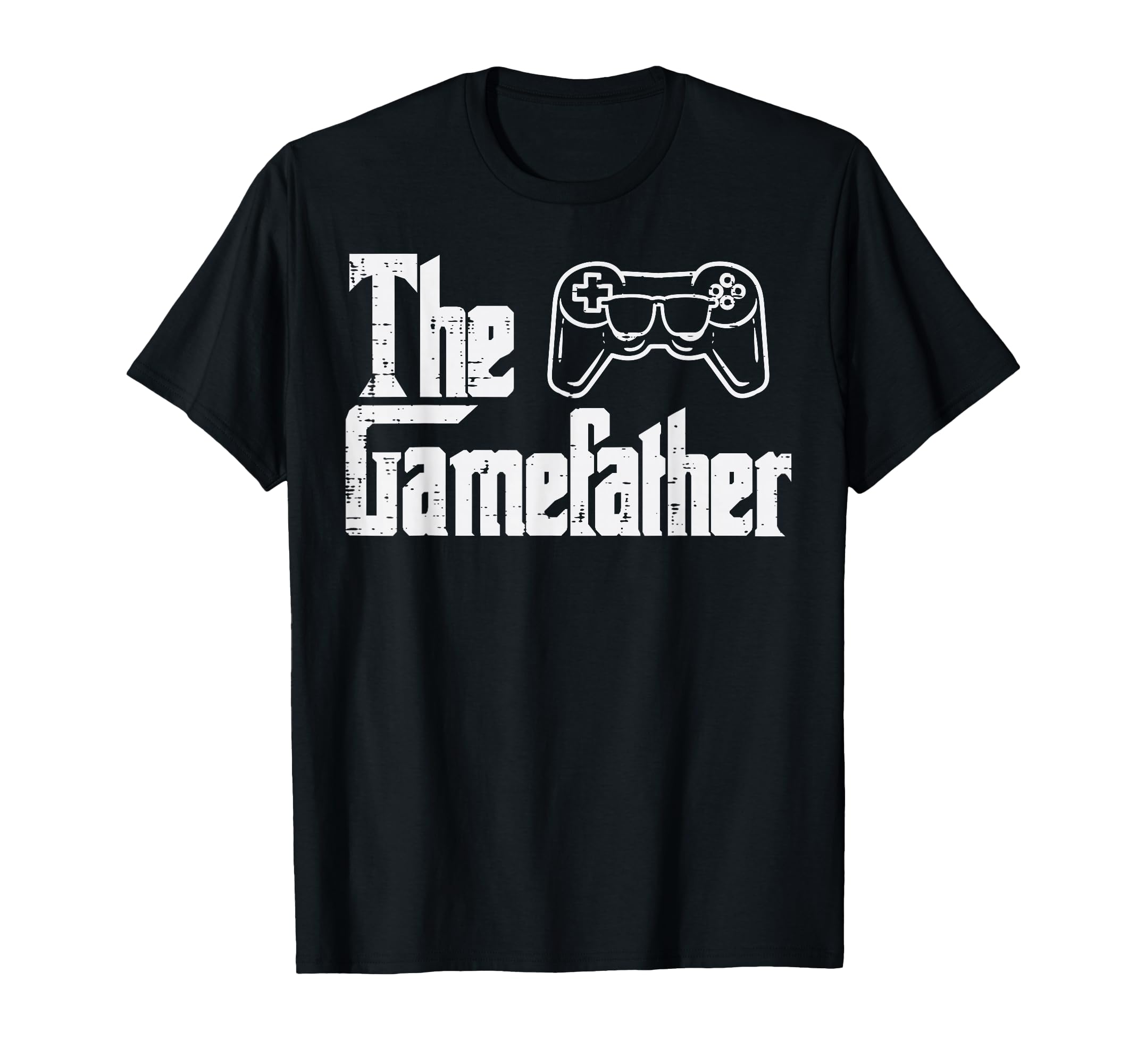 Gamefather Fun Gaming Fathers Day T-Shirt - Fun Novelty Design for Adults - T-Shirt, Sweatshirt, Hoodie