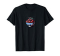 Bowl Cherries Coquette Bow T-Shirt - Fun Novelty Design for Adults - T-Shirt, Sweatshirt, Hoodie