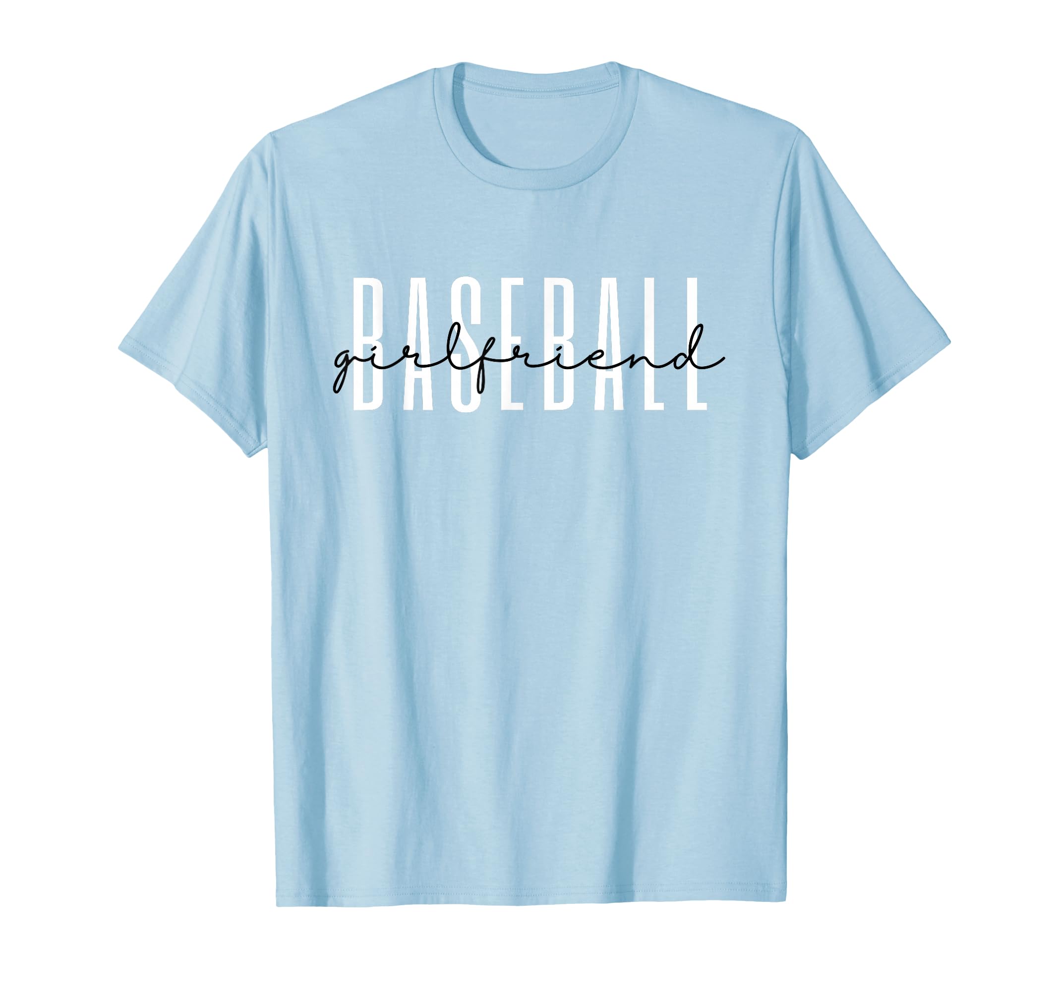 Baseball Girlfriend Life Baseball Player T-Shirt - Novelty Apparel Unisex - T-Shirt, Sweatshirt, Hoodie