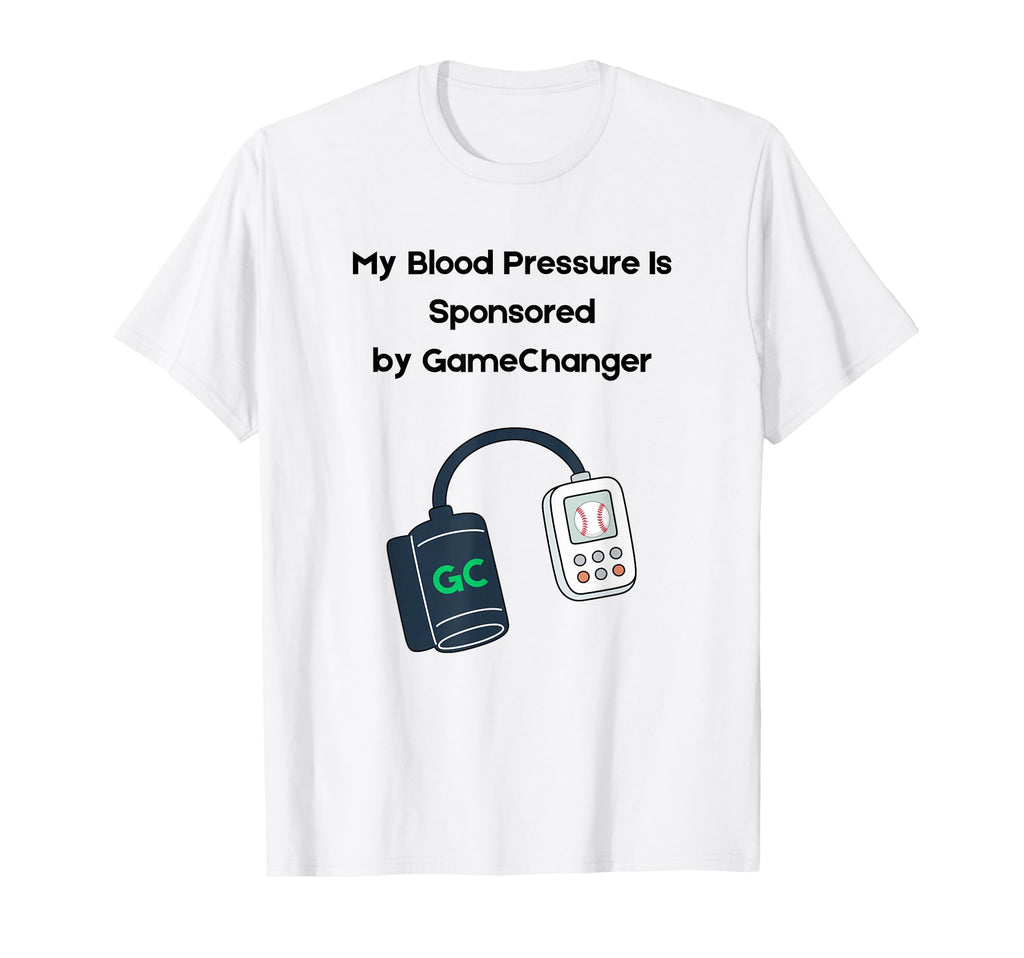 Baseball Mom Gamechanger T-Shirt - Novelty Apparel Unisex - T-Shirt, Sweatshirt, Hoodie