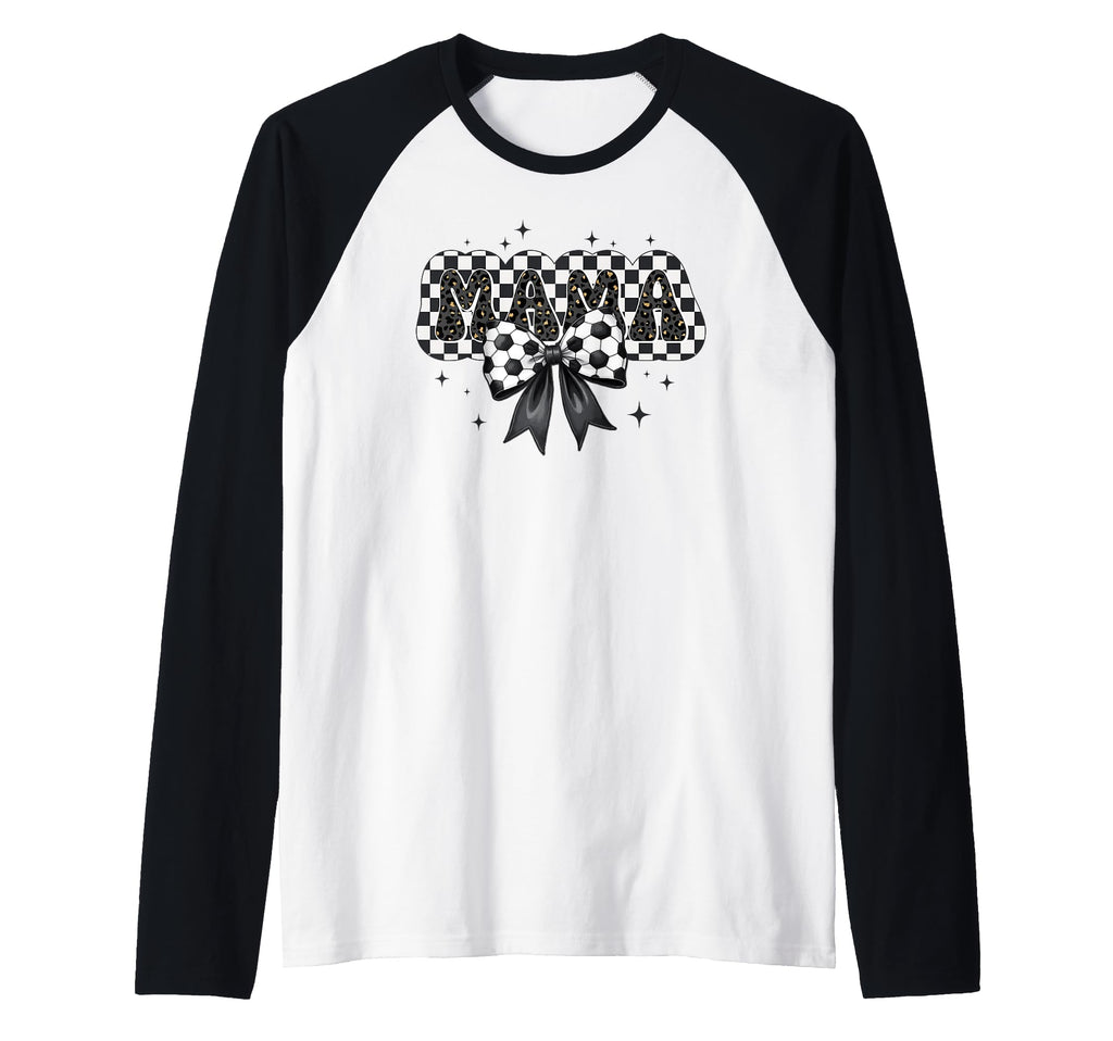 Soccer Mama Bow Mom Mommy Mother Sweatshirt - Streetwear Style for Adults - T-Shirt, Sweatshirt, Hoodie