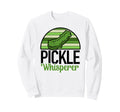 Pickle Whisperer Sunset Sweatshirt - Casual Everyday Wear for Adults - T-Shirt, Sweatshirt, Hoodie