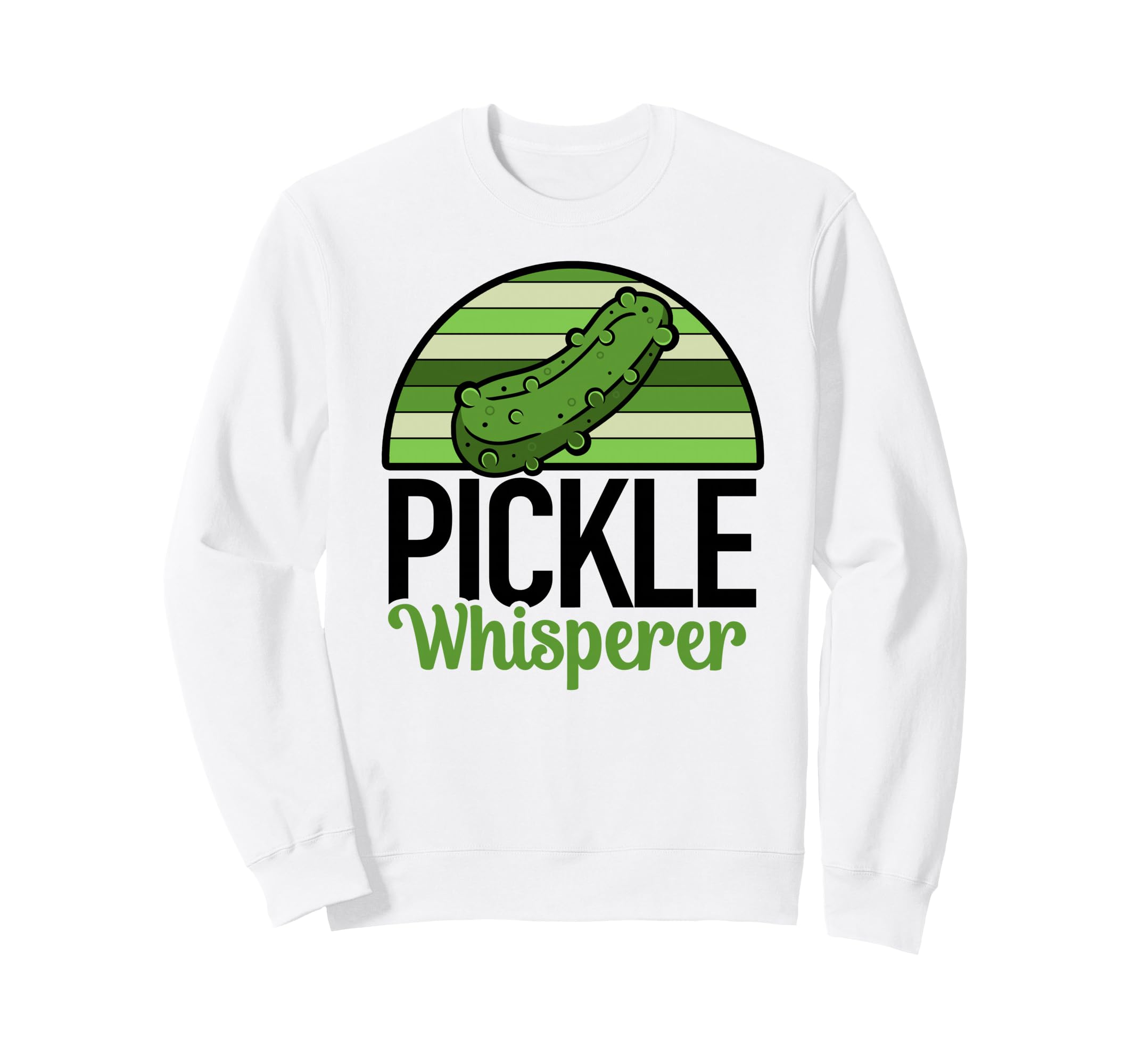 Pickle Whisperer Sunset Sweatshirt - Casual Everyday Wear for Adults - T-Shirt, Sweatshirt, Hoodie