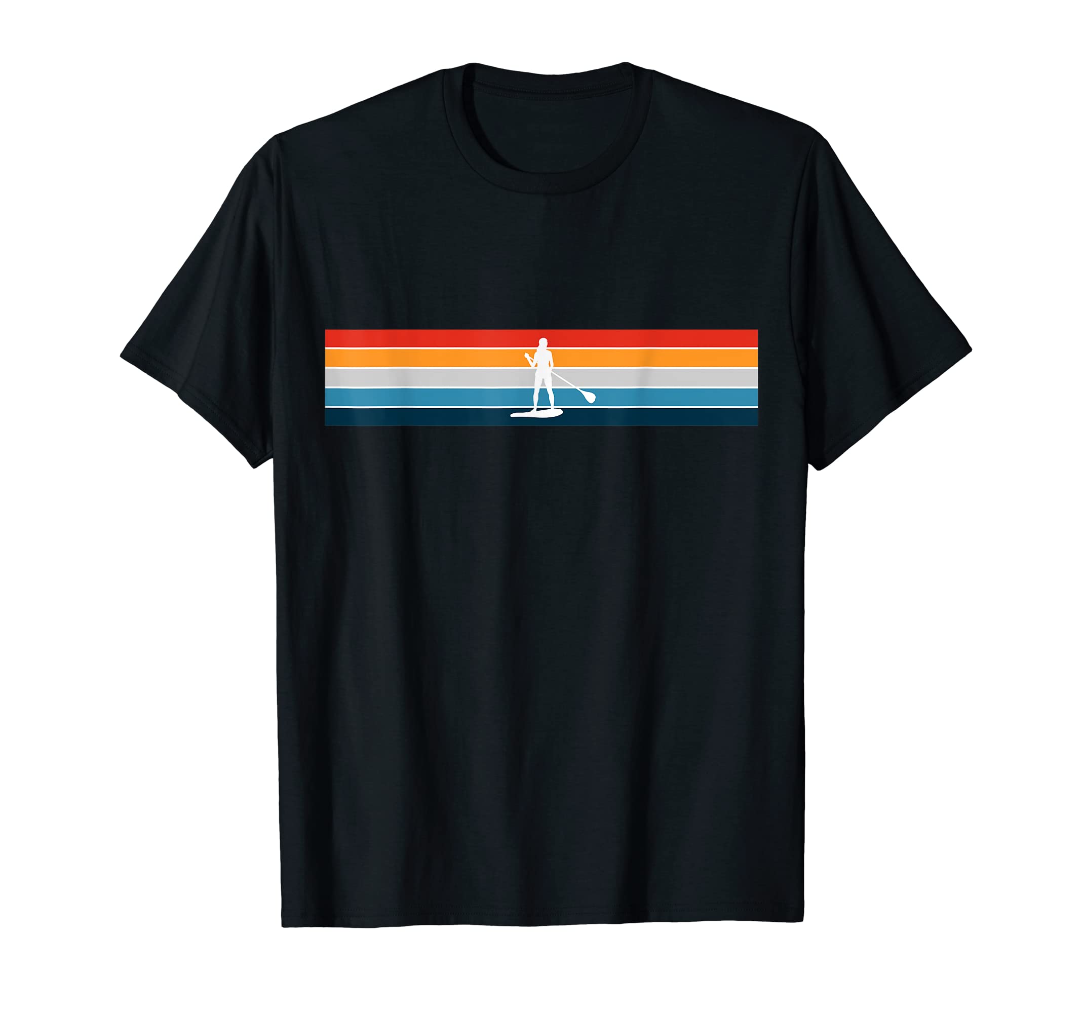 Female Sup Stripes T-Shirt - Aesthetic Graphic for Adults - T-Shirt, Sweatshirt, Hoodie