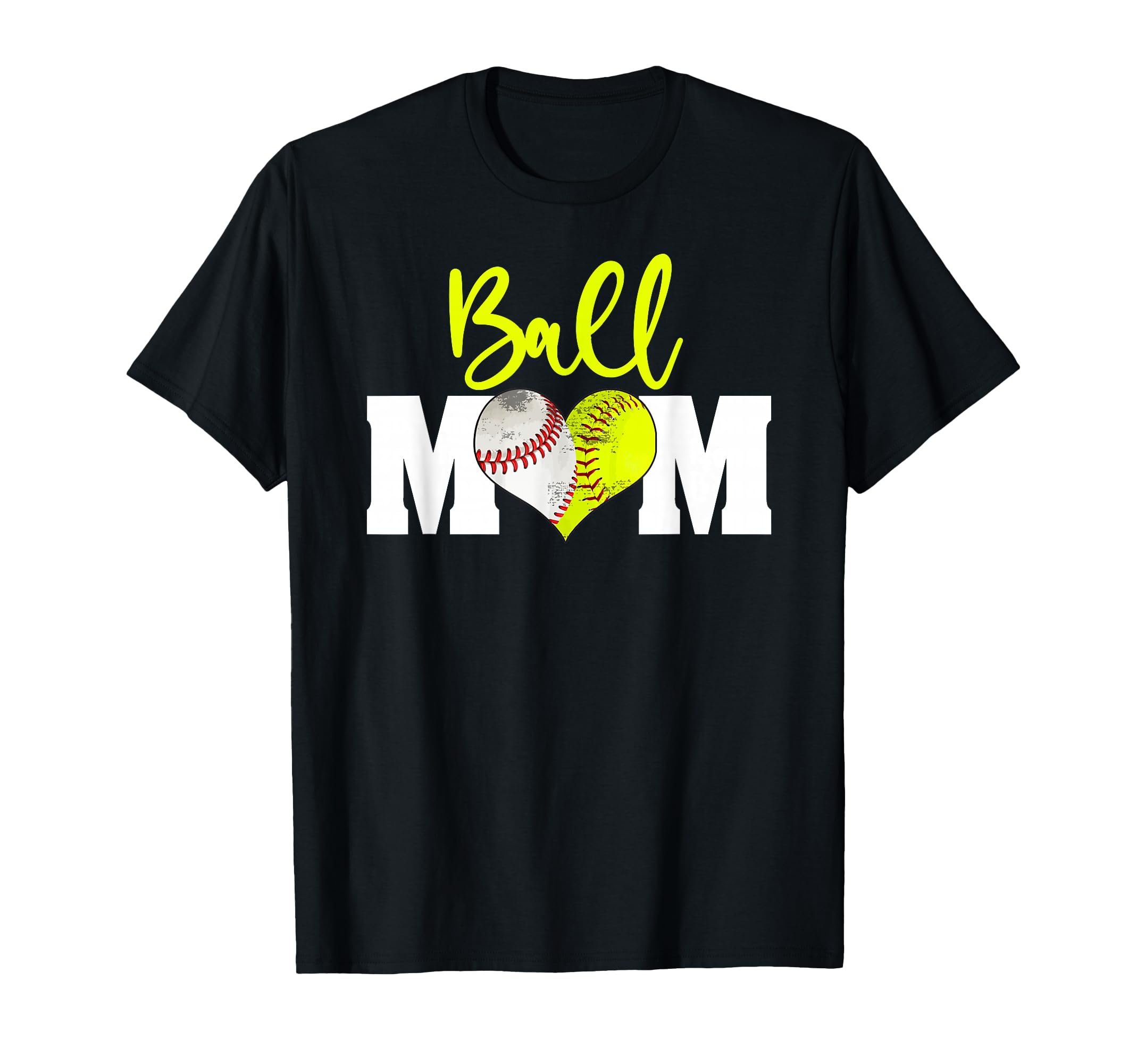 Softball Baseball Ball Mom Fastpitch T-Shirt - Trendy Graphic Men Women - T-Shirt, Sweatshirt, Hoodie