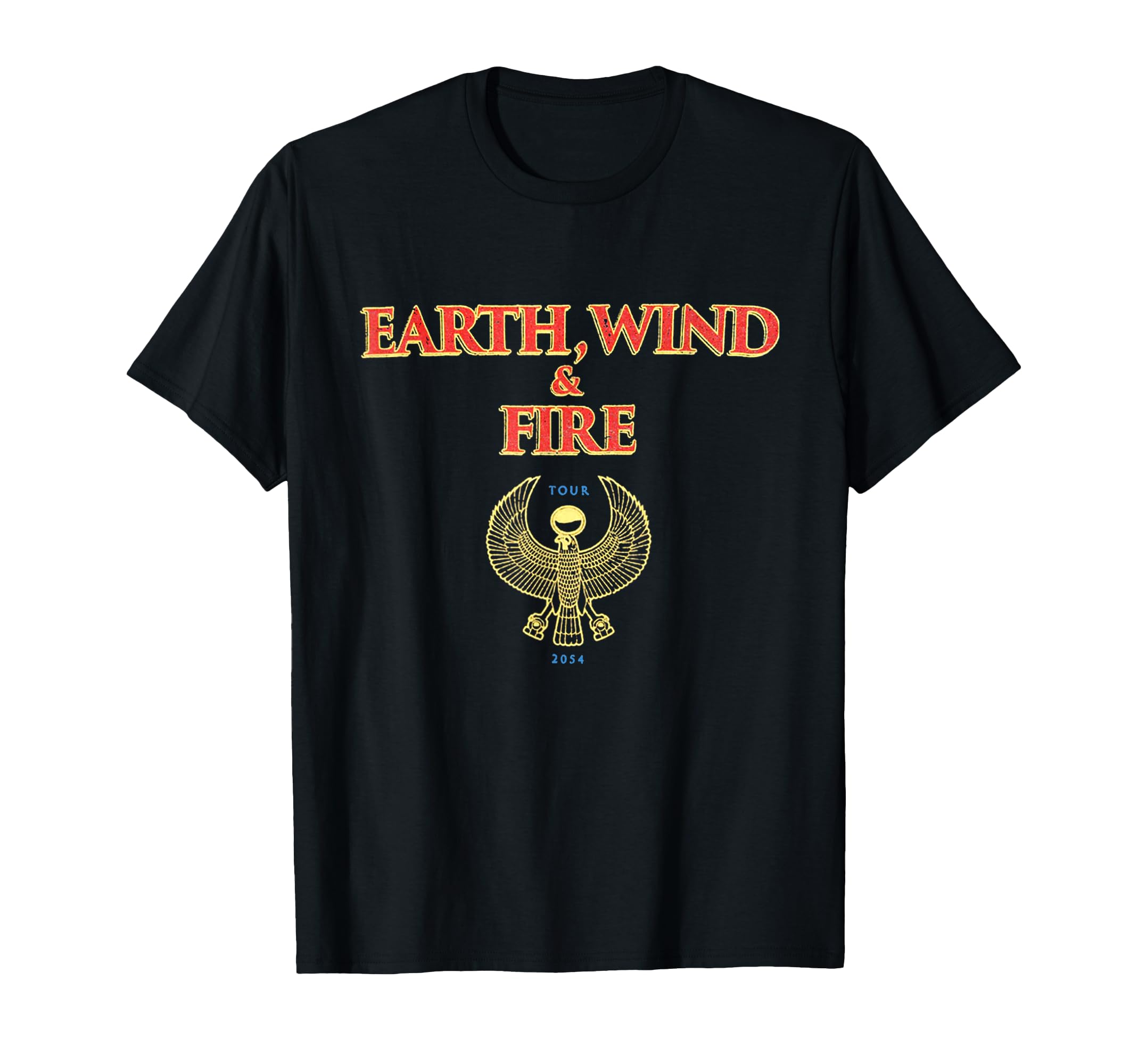 Earth Wind Fire Crest T-Shirt - Custom Art Print Men Women - T-Shirt, Sweatshirt, Hoodie