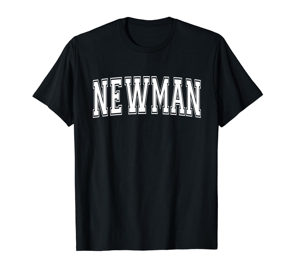 Newman Ca California Usa Sports T-Shirt - Minimalist Print for Adults - T-Shirt, Sweatshirt, Hoodie