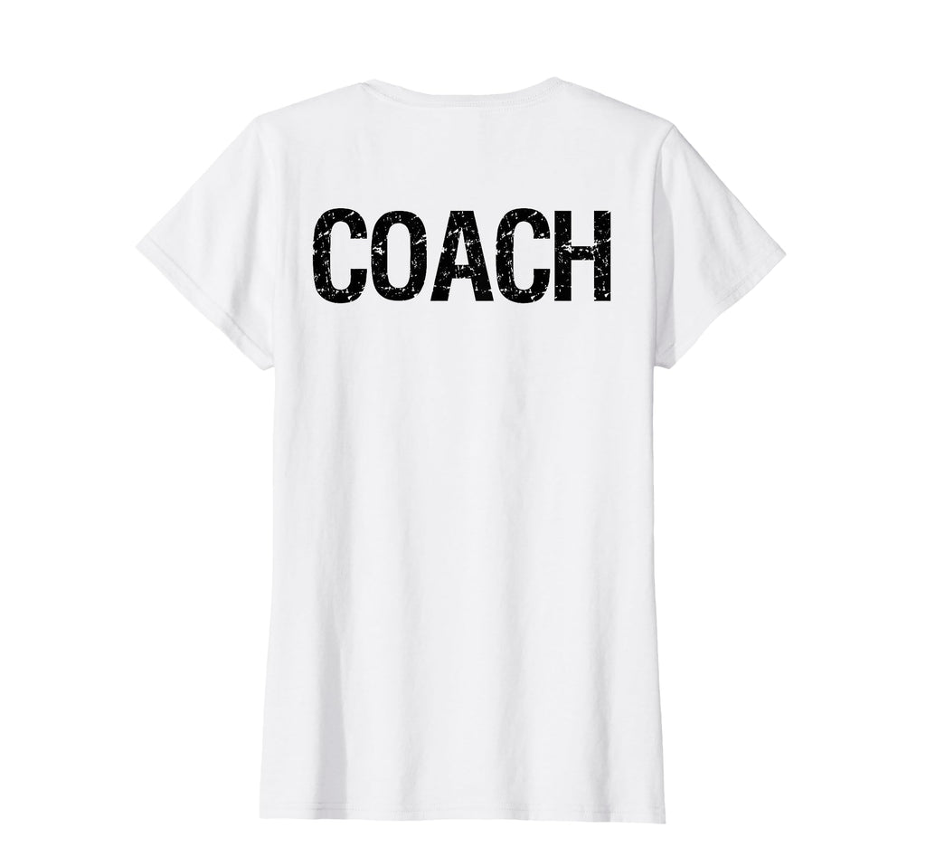 Coach Back Coaches Soccer Baseball T-Shirt - Streetwear Style for Adults - T-Shirt, Sweatshirt, Hoodie