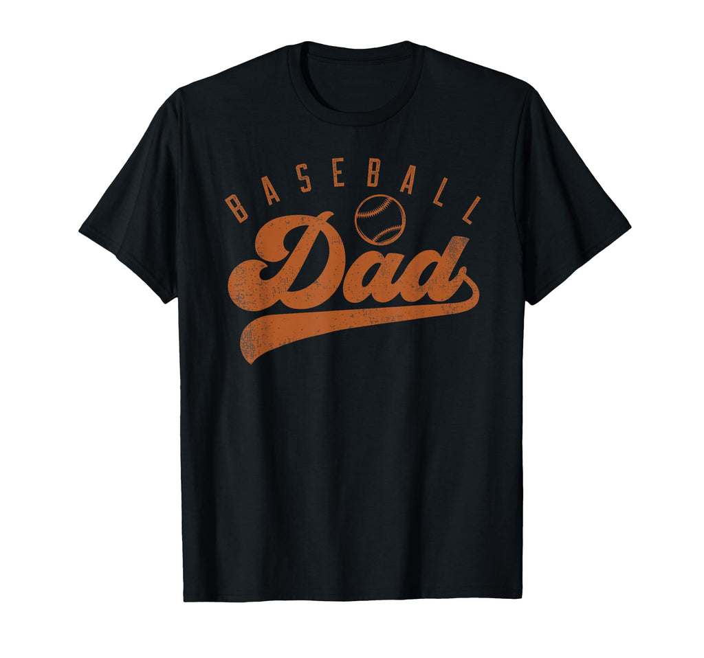 Baseball Dad Fathers Day Gifts T-Shirt - Fun Novelty Design Men Women - T-Shirt, Sweatshirt, Hoodie