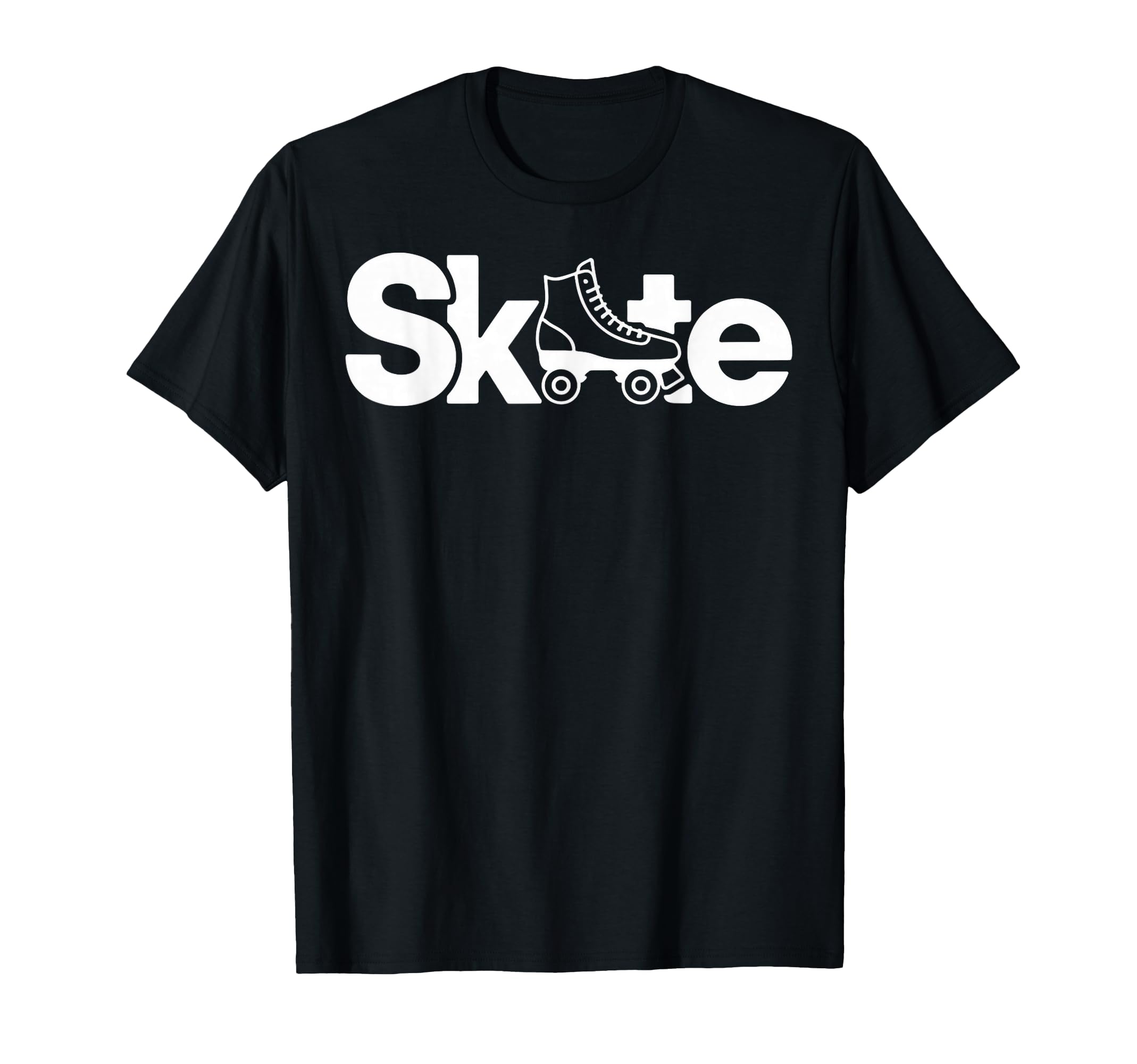 Skate Roller Skate Roller Skating T-Shirt - Custom Art Print Men Women - T-Shirt, Sweatshirt, Hoodie