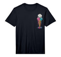Baseball Ice Cream Drip Home Plate T-Shirt - Streetwear Style Men Women - T-Shirt, Sweatshirt, Hoodie