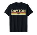 Dayton Ohio 70S 80S T-Shirt - Trendy Graphic for Adults - T-Shirt, Sweatshirt, Hoodie