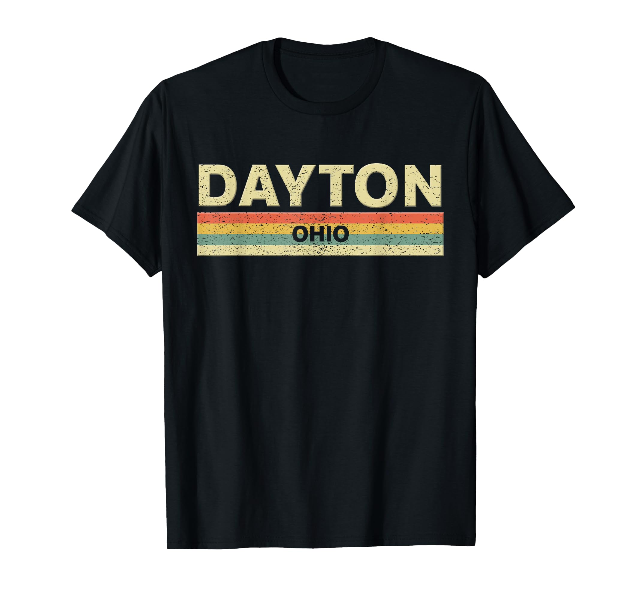 Dayton Ohio 70S 80S T-Shirt - Trendy Graphic for Adults - T-Shirt, Sweatshirt, Hoodie