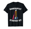 Bankruptcy Starter Kit Softball T-Shirt - Aesthetic Graphic Men Women - T-Shirt, Sweatshirt, Hoodie