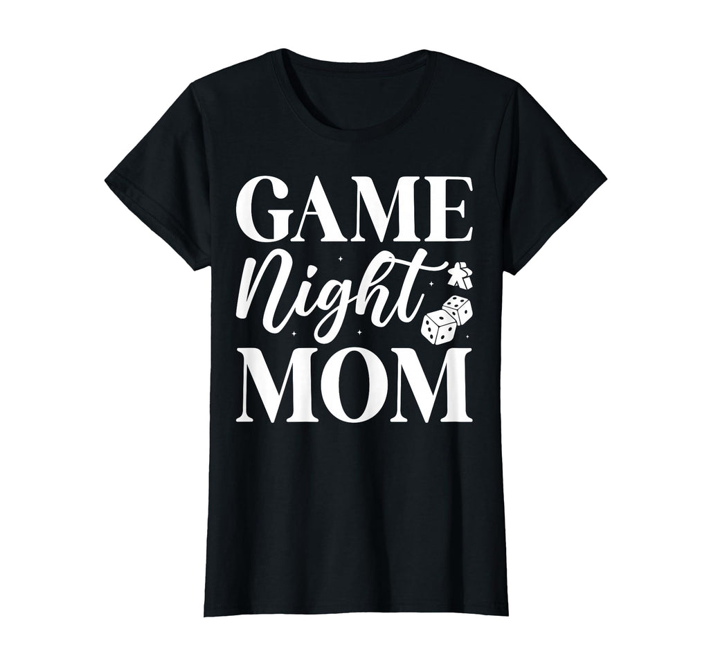 Game Night Mom Mothers Day Board T-Shirt - Fun Novelty Design for Adults - T-Shirt, Sweatshirt, Hoodie