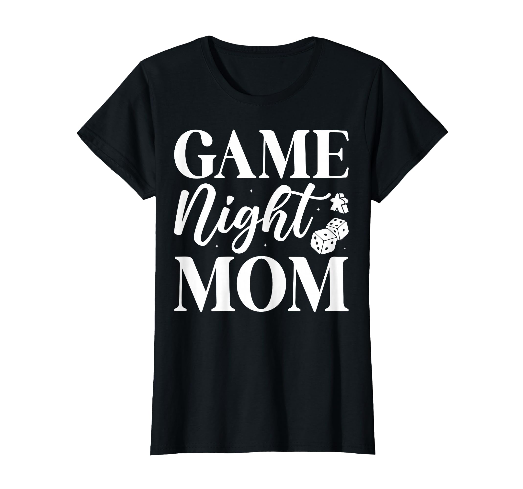 Game Night Mom Mothers Day Board T-Shirt - Fun Novelty Design for Adults - T-Shirt, Sweatshirt, Hoodie