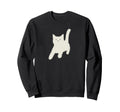 Y2K Cat Scary Back Tomcat 90S 80S Sweatshirt - Minimalist Print for Adults - T-Shirt, Sweatshirt, Hoodie