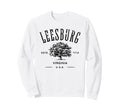 Leesburg Virginia Distressed Sweatshirt - Graphic Print for Adults - T-Shirt, Sweatshirt, Hoodie
