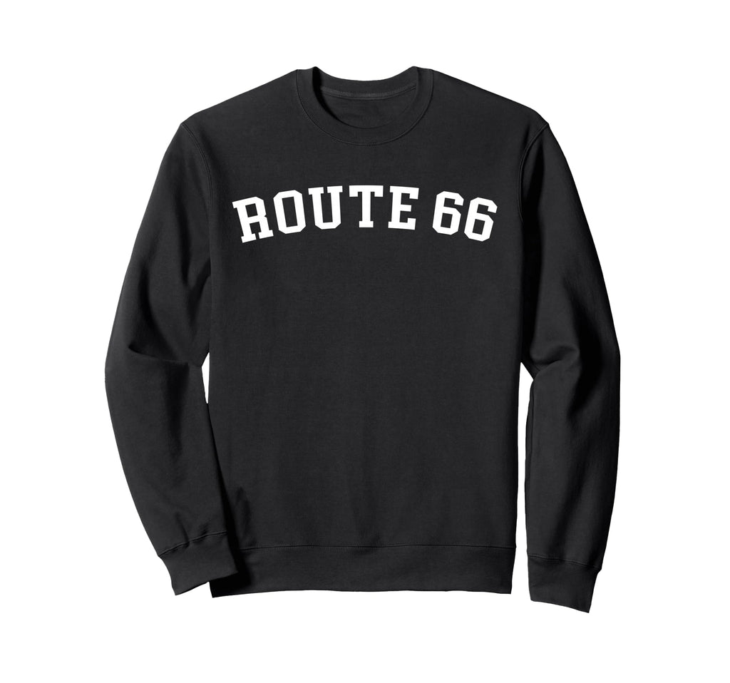 Route 66 Sweatshirt - Aesthetic Graphic for Adults - T-Shirt, Sweatshirt, Hoodie