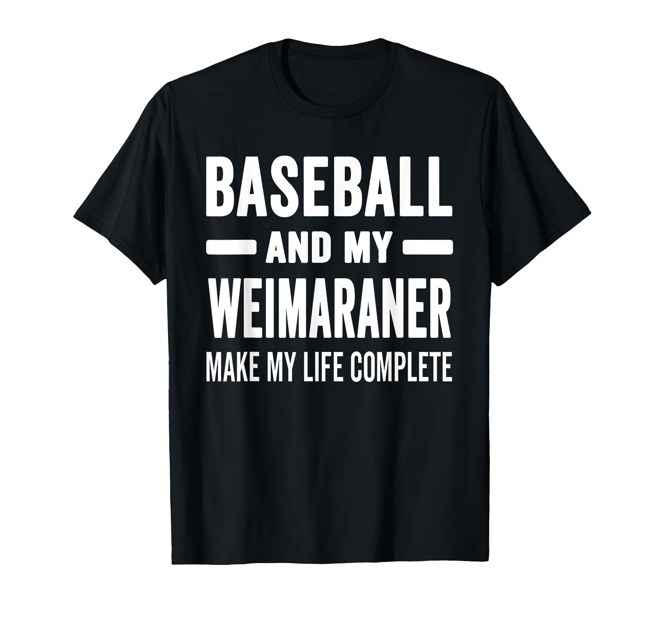 Baseball And My Weimaraner Mama Dog T-Shirt - Unique Graphic Men Women - T-Shirt, Sweatshirt, Hoodie