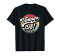 1981 Birthday Sunset T-Shirt - Unique Graphic Men Women - T-Shirt, Sweatshirt, Hoodie