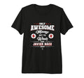 Javier Baez Awesome Moms Tri Blend T-Shirt - Casual Everyday Wear Men Women - T-Shirt, Sweatshirt, Hoodie