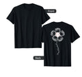 Proud Baseball Mama Flower Mothers Day Back T-Shirt - Graphic Print Unisex - T-Shirt, Sweatshirt, Hoodie