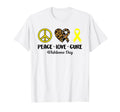 Wishbone Day Peace Love Leopard Heart T-Shirt - Trendy Graphic Men Women - T-Shirt, Sweatshirt, Hoodie