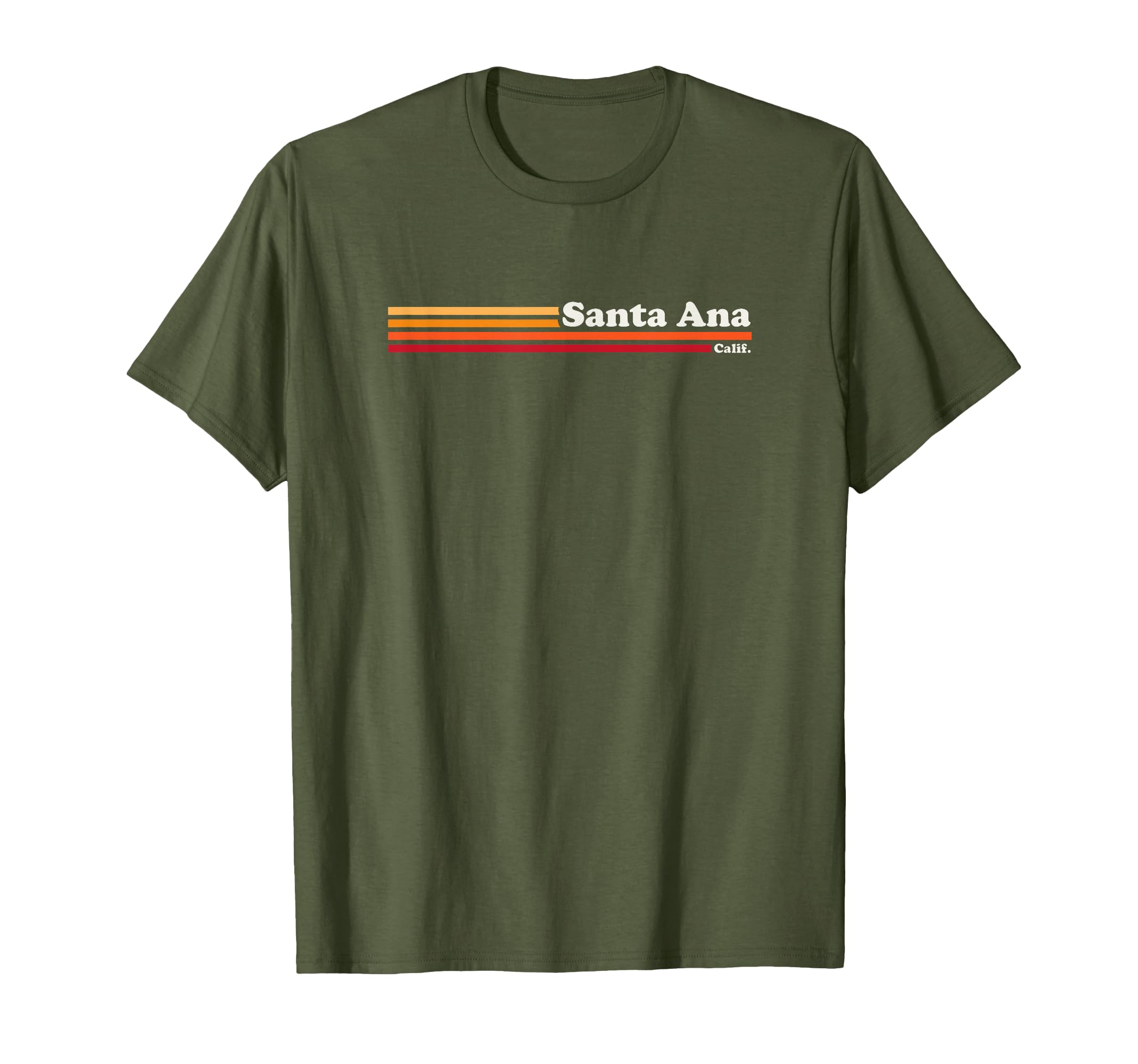 1980S Santa Ana California T-Shirt - Fun Novelty Design Men Women - T-Shirt, Sweatshirt, Hoodie