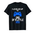 I Leveled Up To Dad Little Gaming T-Shirt - Aesthetic Graphic for Adults - T-Shirt, Sweatshirt, Hoodie