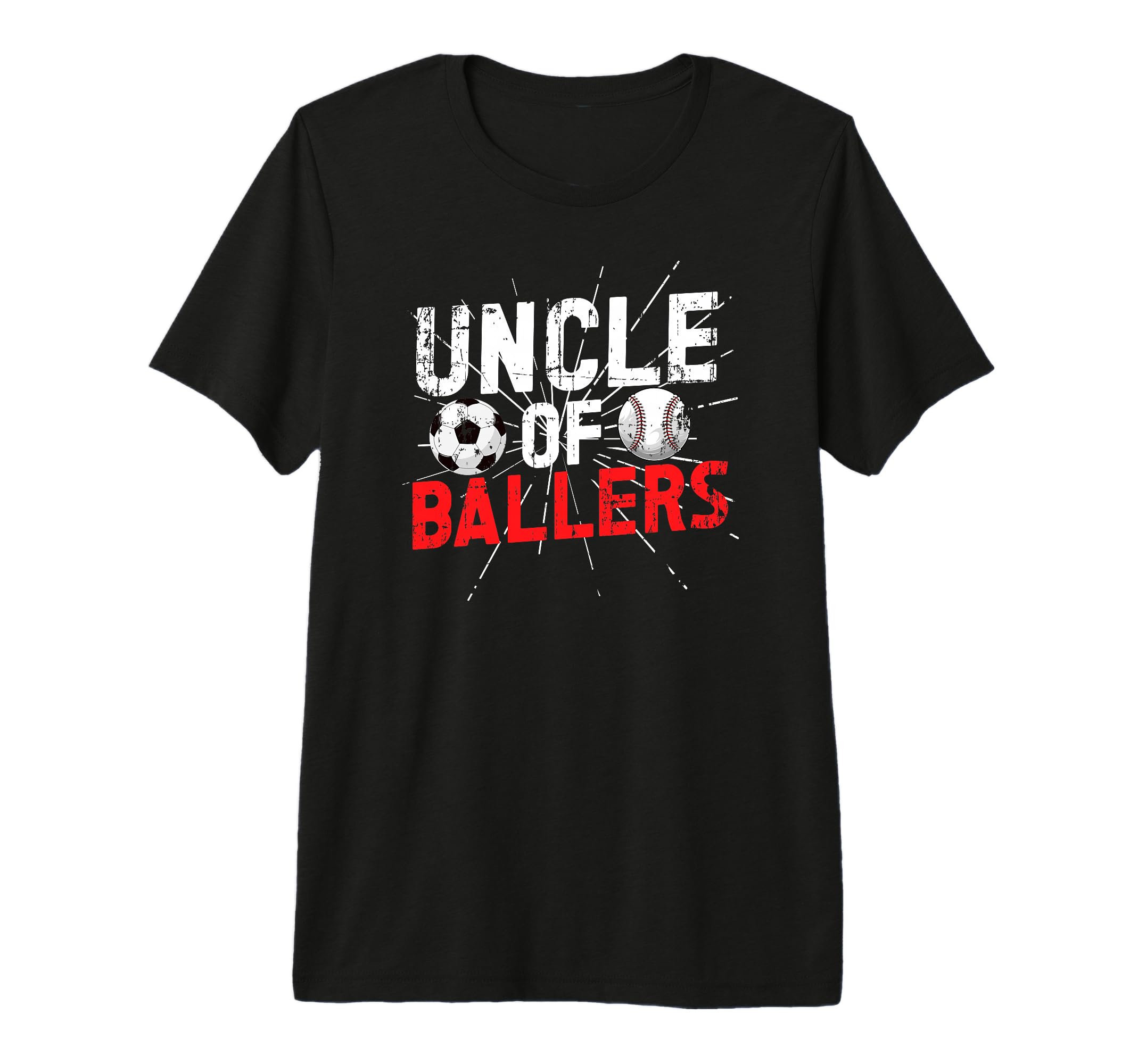 Mens Uncle Ballers Proud Soccer T-Shirt - Aesthetic Graphic Men Women - T-Shirt, Sweatshirt, Hoodie