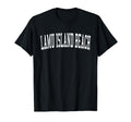 Lamu Island Beach Distressed White T-Shirt - Aesthetic Graphic Men Women - T-Shirt, Sweatshirt, Hoodie