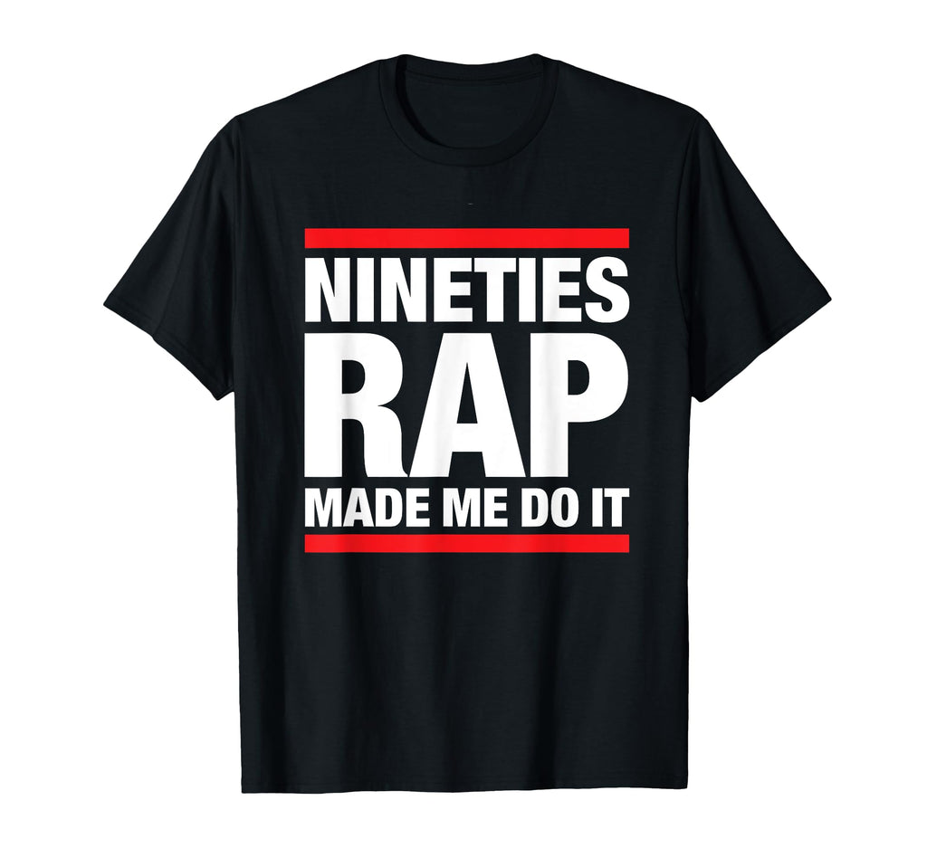 90S Hip Hop Old School Nineties Hip Hop T-Shirt - Graphic Print for Adults - T-Shirt, Sweatshirt, Hoodie