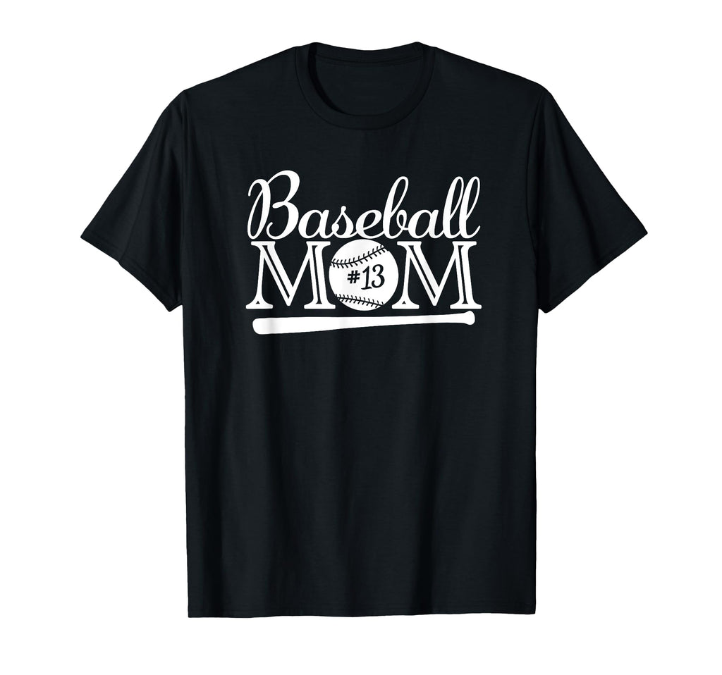 Baseball 13 Jersey Mom Favorite Player T-Shirt - Unique Graphic Unisex - T-Shirt, Sweatshirt, Hoodie