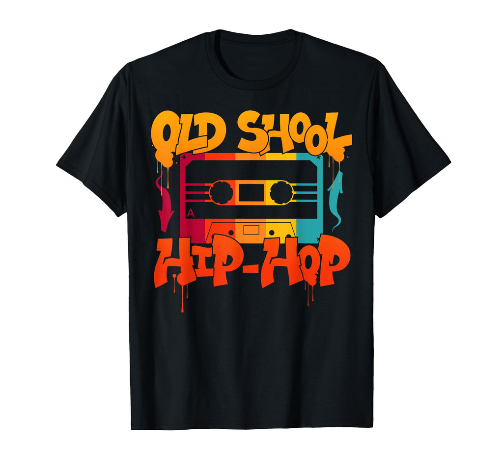 Old School Hip Hop 80S 90S Costume Cassette T-Shirt - Trendy Graphic Unisex - T-Shirt, Sweatshirt, Hoodie
