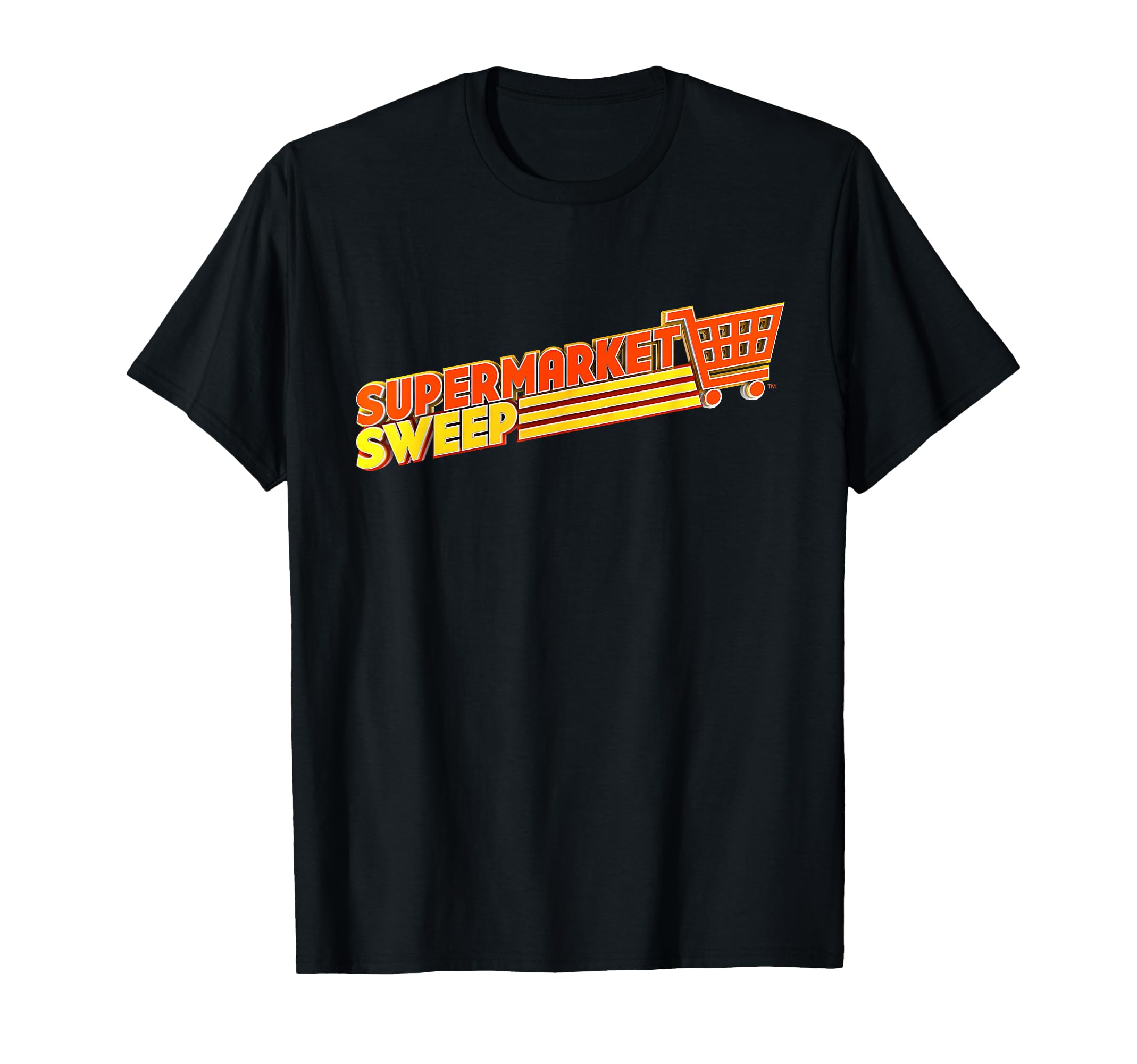 Supermarket Sweep Logo T-Shirt - Graphic Print Unisex - T-Shirt, Sweatshirt, Hoodie