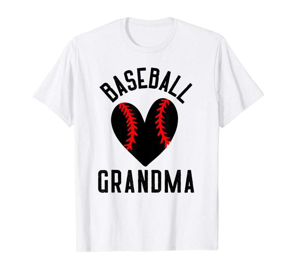 Baseball Grandma Family Matching Baseball T-Shirt - Novelty Apparel Unisex - T-Shirt, Sweatshirt, Hoodie
