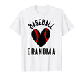 Baseball Grandma Family Matching Baseball T-Shirt - Novelty Apparel Unisex - T-Shirt, Sweatshirt, Hoodie