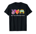 Bus Monitor Peace Love School Bus T-Shirt - Trendy Graphic Men Women - T-Shirt, Sweatshirt, Hoodie