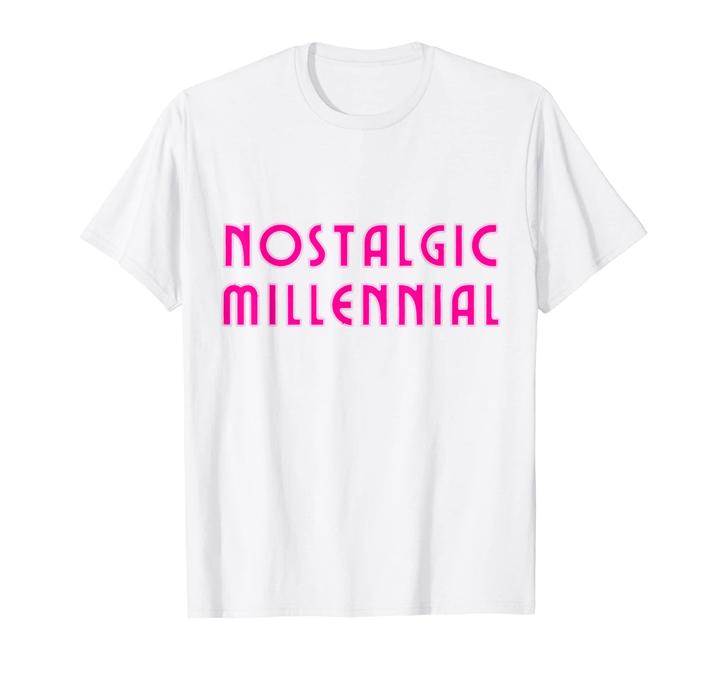 Nostalgic Millennial Y2K Aesthetic 2000S T-Shirt - Minimalist Print Unisex - T-Shirt, Sweatshirt, Hoodie
