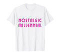Nostalgic Millennial Y2K Aesthetic 2000S T-Shirt - Minimalist Print Unisex - T-Shirt, Sweatshirt, Hoodie